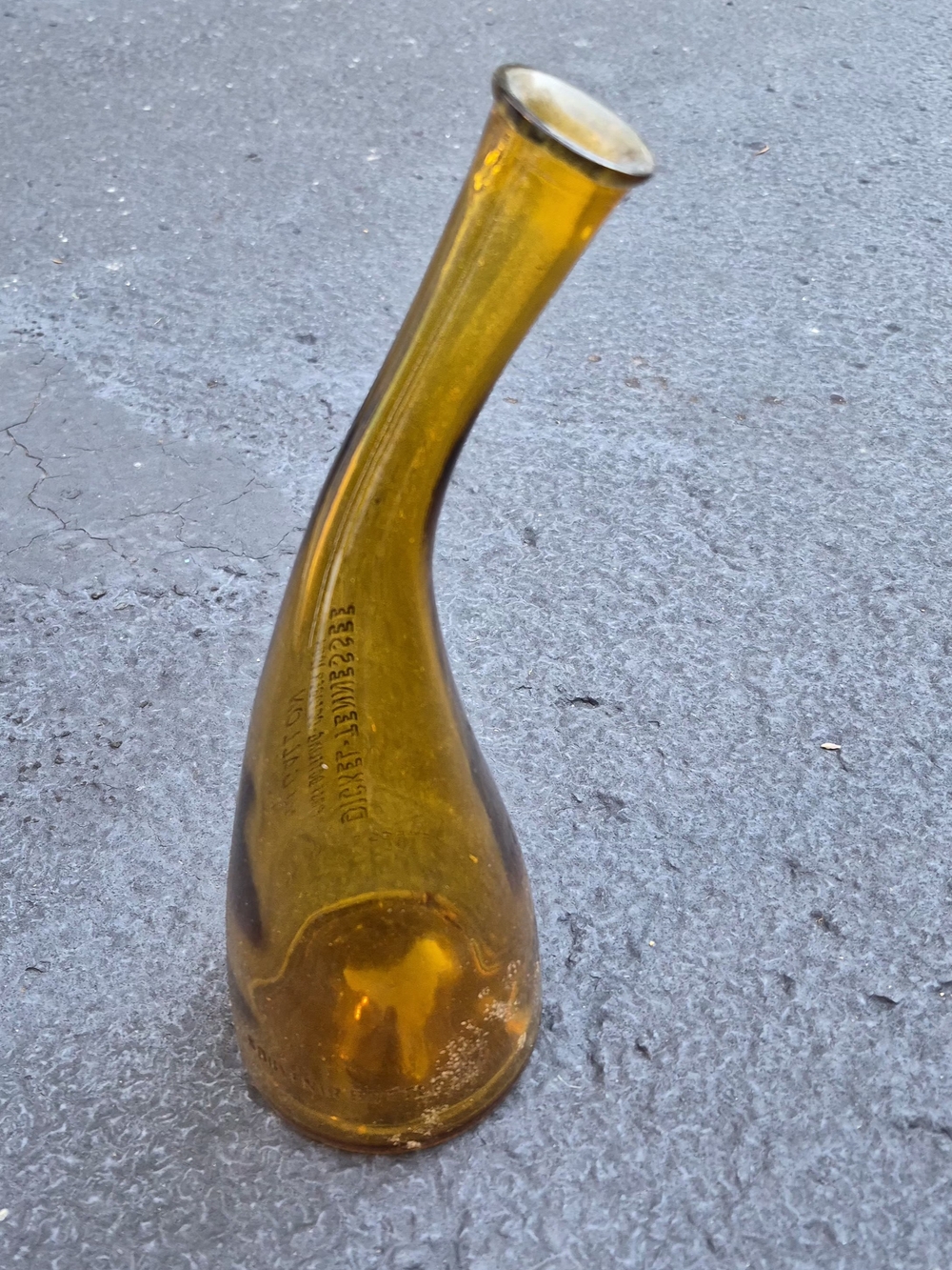 Vintage 1964 George Dickel Tennessee whiskey Bottle